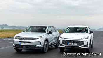 TEST Opel Grandland vs. MG HS: bij de één word je gedwongen gokverslaafd