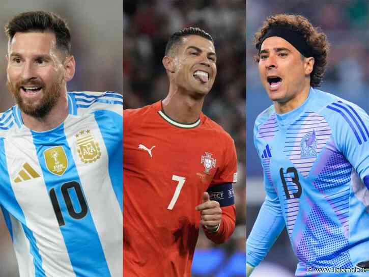 Quei "vecchietti" che partecipano ai Mondiali