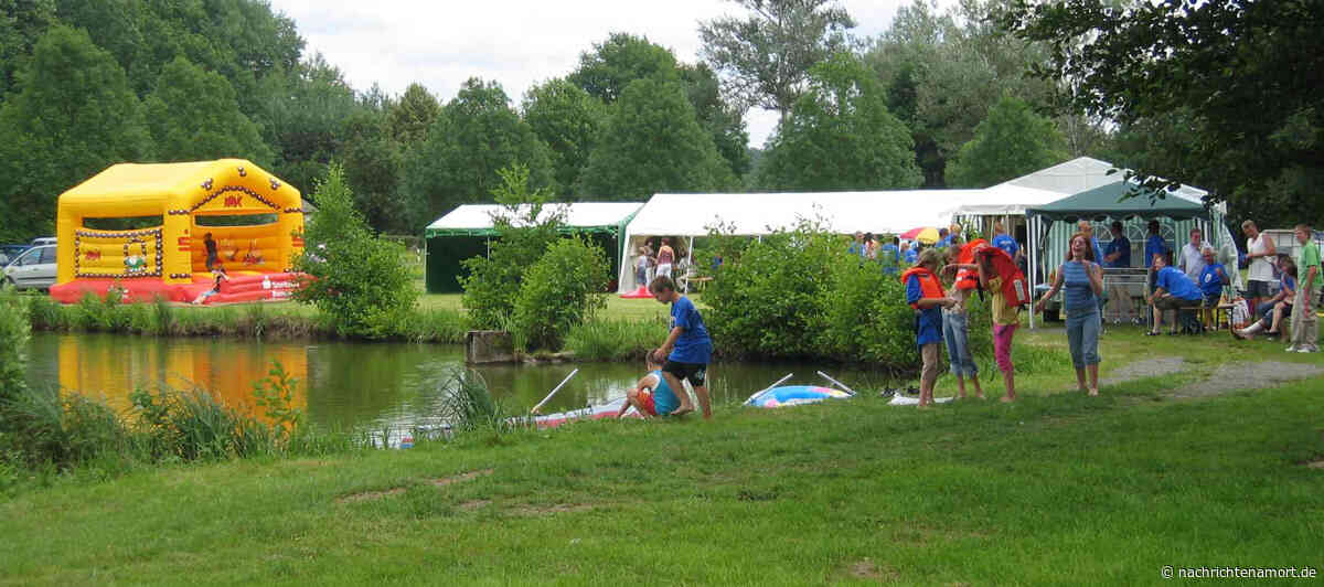 Sportangler feiern 45. Anglerfest am See
