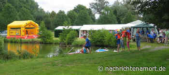 Sportangler feiern 45. Anglerfest am See