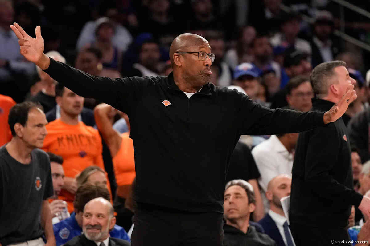 Knicks coach on free throw disparity in Game 3: 'Never thought I’d see that in an NBA Finals game'