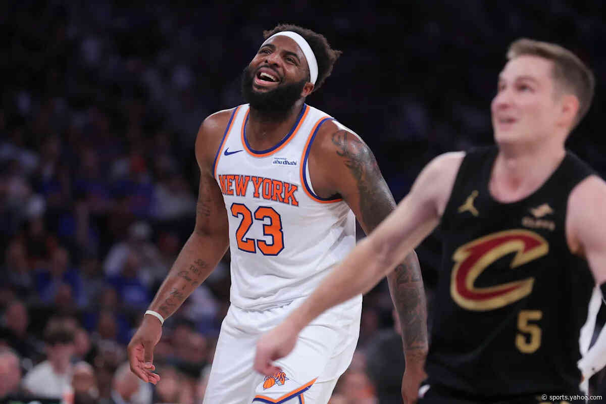 Lakers among potential suitors for Mitchell Robinson in free agency