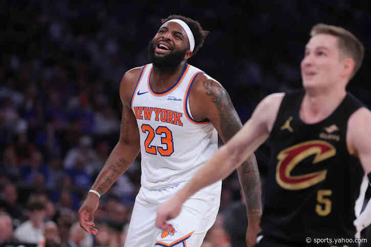 Lakers among potential suitors for Mitchell Robinson in free agency