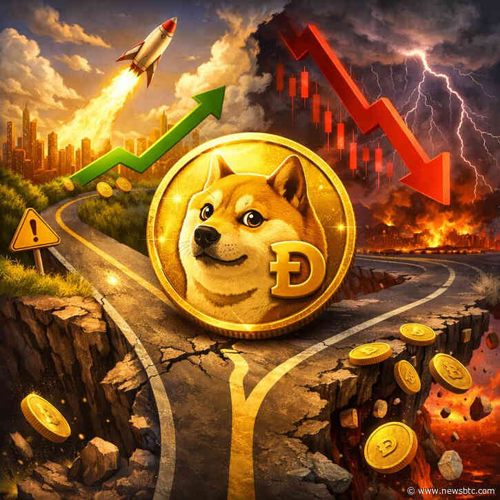 Dogecoin (DOGE) At $0.086–Two Scenarios Ahead, Including A New 32% Crash
