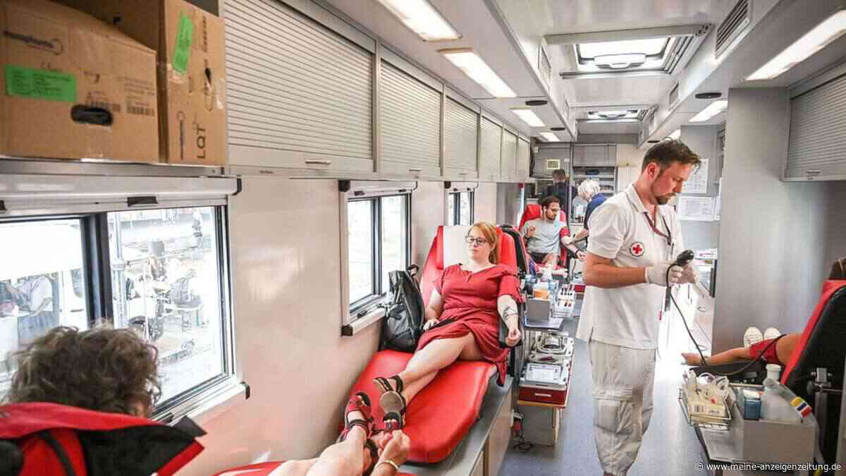 Blutspende in Deutschland: Wer darf spenden und wie oft im Jahr?