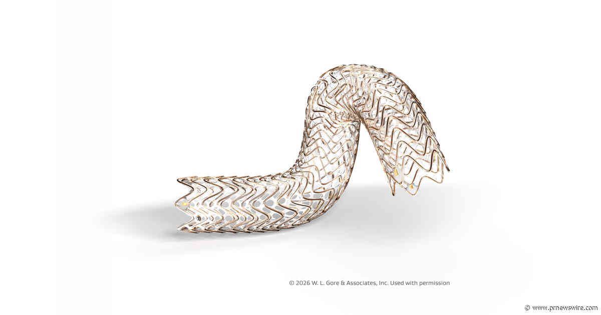 LE STENT VEINEUX GORE® VIABAHN® FORTEGRA REÇOIT L'APPROBATION DU MDR