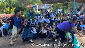 Erdbeben auf den Philippinen: Video zeigt dramatische Szenen vor Grundschule