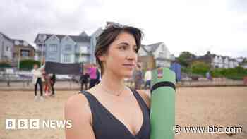 Beach Pilates class moves to cafe over council row