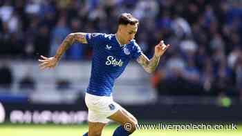 Seven Everton players with futures up in the air as contracts enter key period