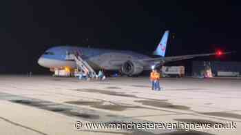 Chaos on Manchester Airport TUI flight as pilot grounds plane 2,200 miles away after passenger tries to get out mid-air