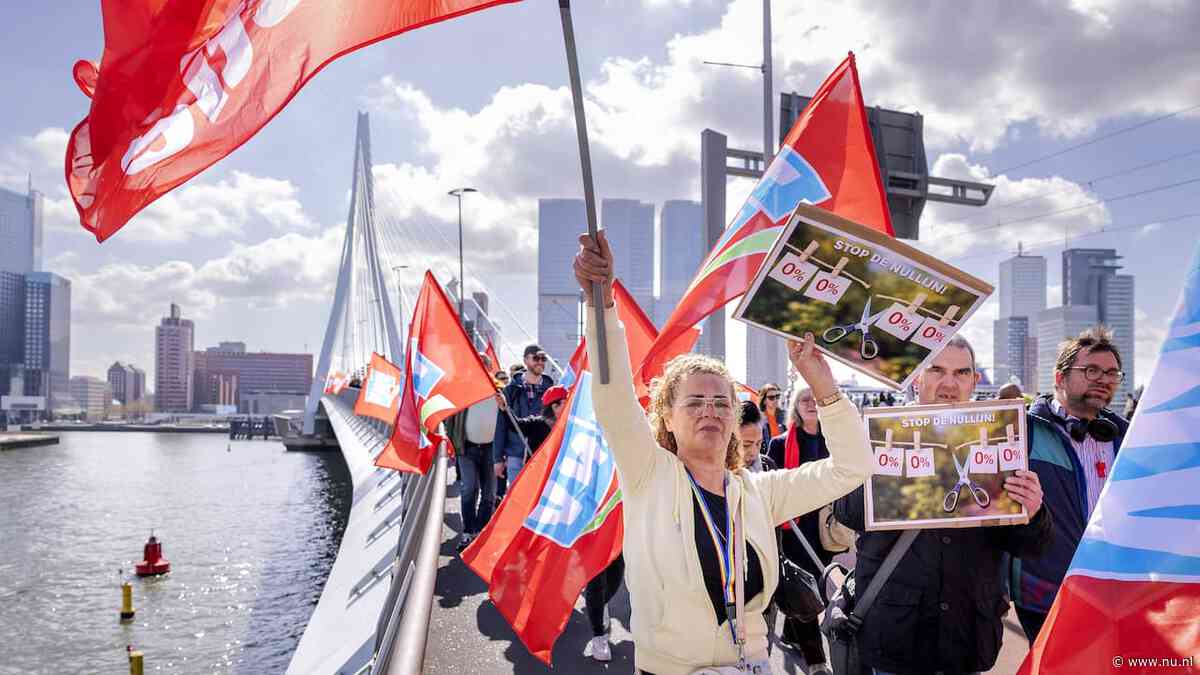Verhouding vakbonden en werkgevers verslechtert: 'Steeds lelijker tegen elkaar'