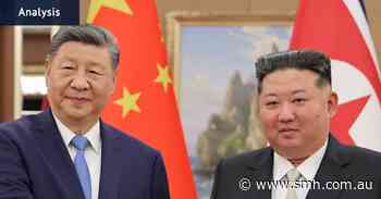 Xi Jinping is feted in Pyongyang as Kim Jong-un swivels to Moscow