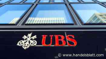 Banken: Parlamentarier streben nach Mittelweg im Ringen um UBS-Kapital