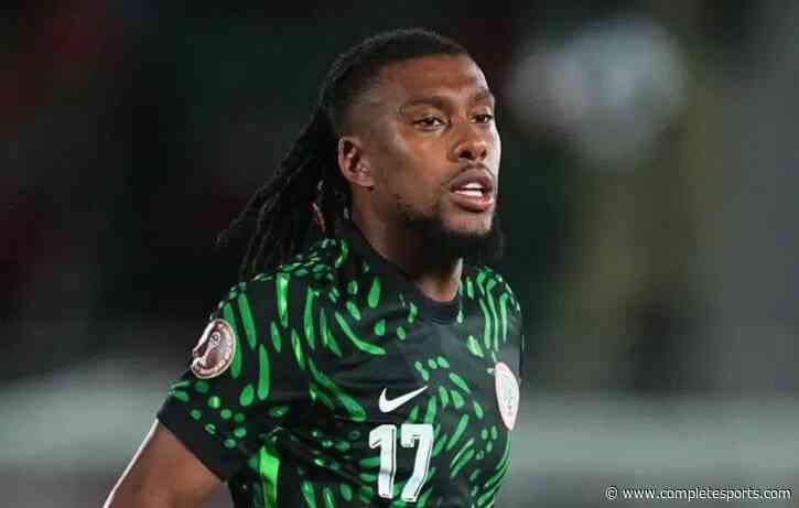 ‘I’m Proud’ — Iwobi Excited Ahead 100th Super Eagles Cap