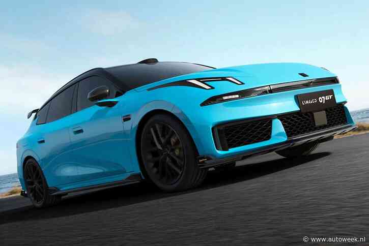 Lynk & Co 07 GT is nieuwe plug-in hybride stationwagon