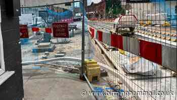 'Ease our pain' Digbeth cinema boss asks as Birmingham tram extension delayed again