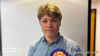 Gabriel Raimondo, 18, wins deputy seat in election