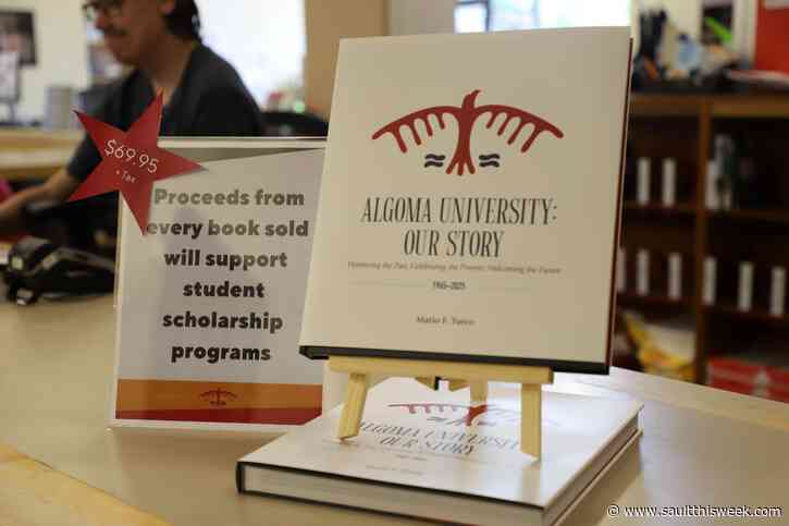 Algoma U. celebrates book launch