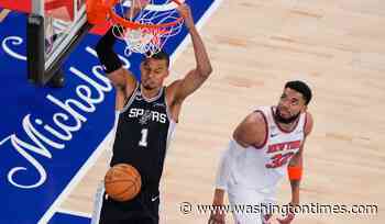 Wembanyama leads Spurs to victory over Knicks in Game 3 of NBA Finals