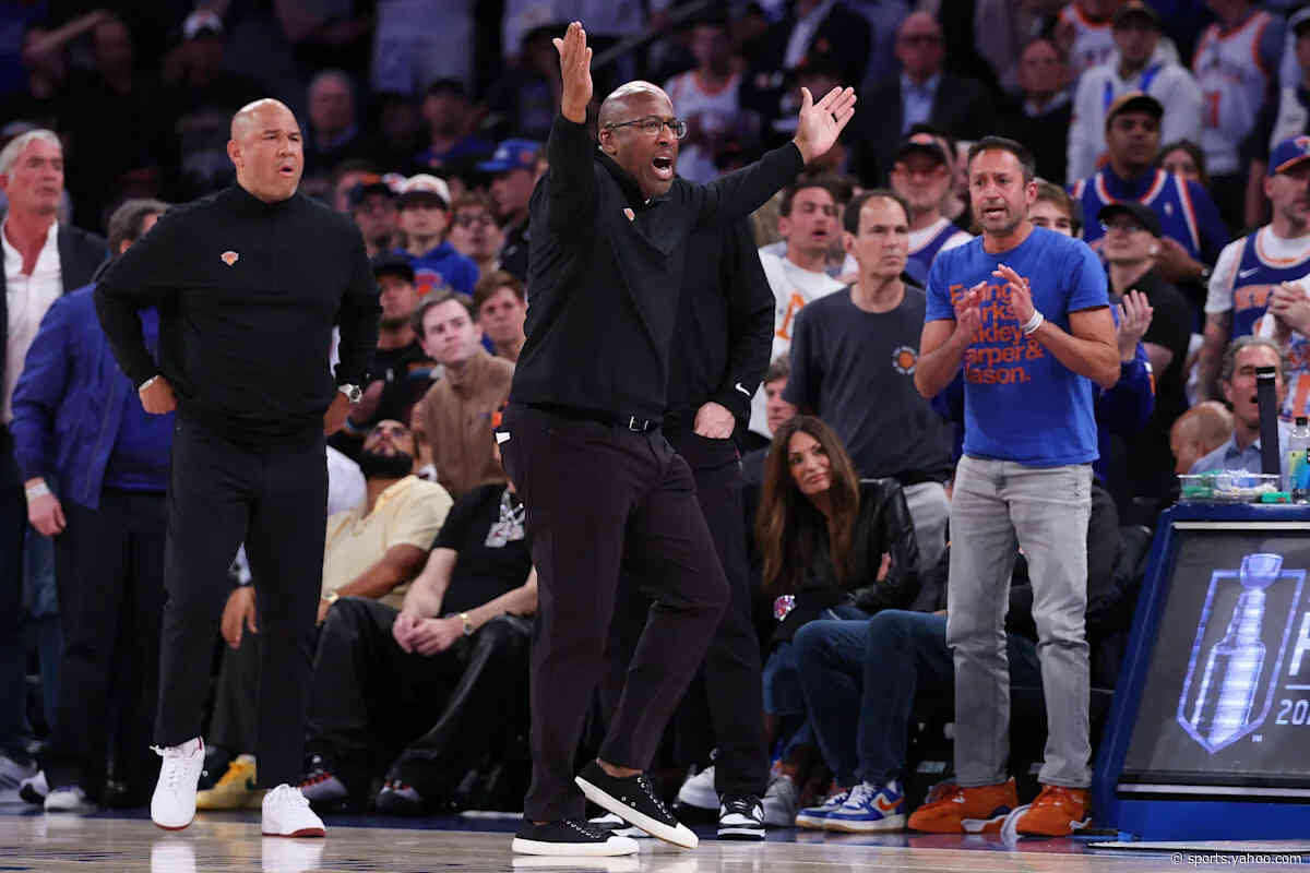 NBA Finals: Knicks coach Mike Brown not happy with Game 3 officiating