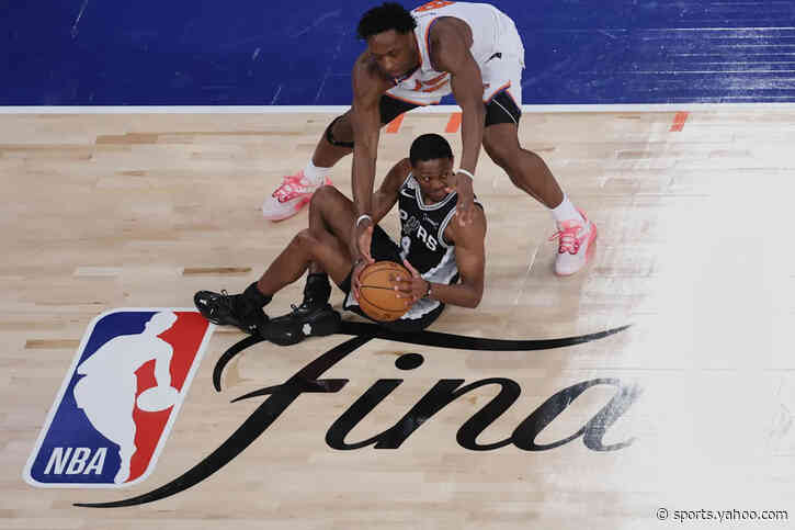 Spurs 115, Knicks 111: Scenes from Tim Donaghy told no lies