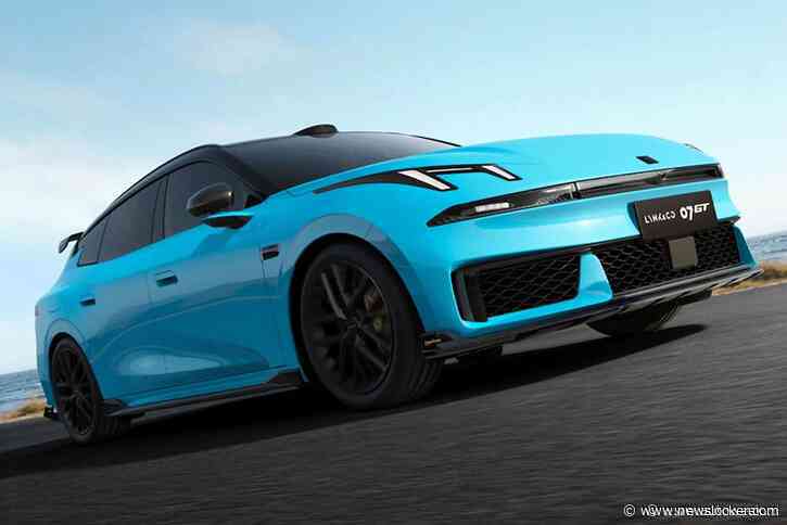 Lynk &amp; Co 07 GT is nieuwe plug-in hybride stationwagon
