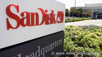 Rallye geht weiter: SanDisk-Aktie bald bei 2.100 US-Dollar?