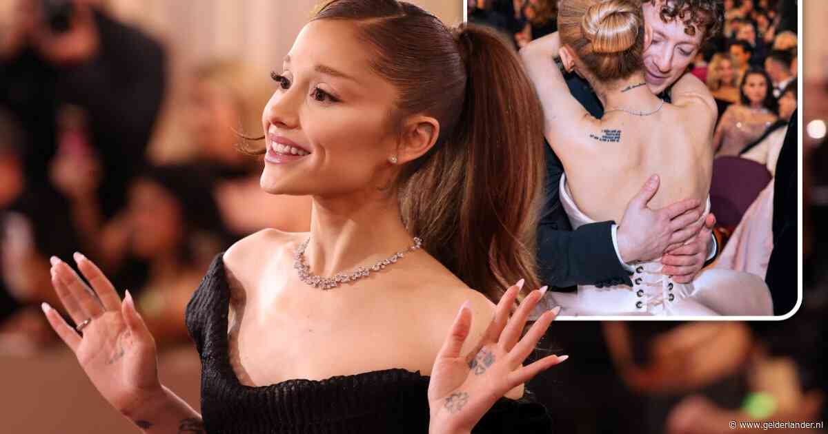 Ariana Grande en Wicked-collega Ethan Slater na bijna drie jaar uit elkaar