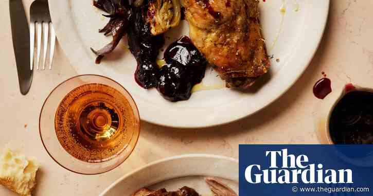José Pizarro’s recipe for duck legs with cherries and amontillado