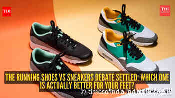 Running shoes vs sneakers: What's the difference and which one should your feet actually be wearing?