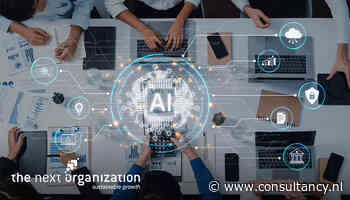 AI verandert het businessmodel en vraagt om een fundamenteel herontwerp