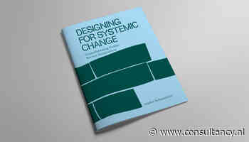 TwynstraGudde-partner André Schaminée brengt boek uit: ‘Designing for Systemic Change’