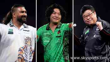 Ally Pally heroes Lim, Sakai, Leung and Kumar in World Cup of Darts action