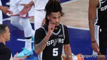 Stephon Castle calmly knocks down biggest shots of his life to save Spurs' season