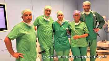 Klinikum entfernt Nebenniere mit Roboter-OP – weltweit erstmals