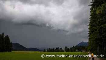DWD gibt Wetter-Warnung für Bayern heraus: Diese Kreise sind betroffen