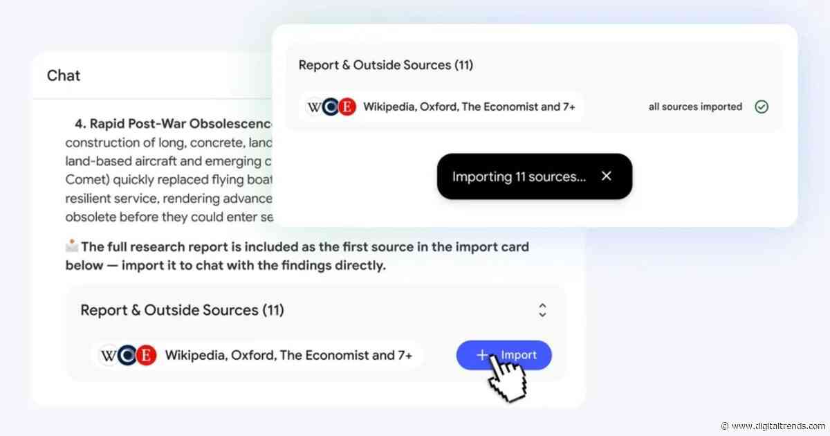 NotebookLM can now write code, build spreadsheets, and find sources for you