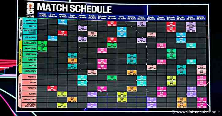 Calendario Mondiali: date e orari delle partite, dove vedere in tv e streaming (Dazn e in chiaro sulla Rai)