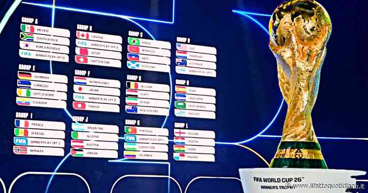 Mondiali 2026, i gironi e il nuovo regolamento: passano anche le migliori terze | La guida