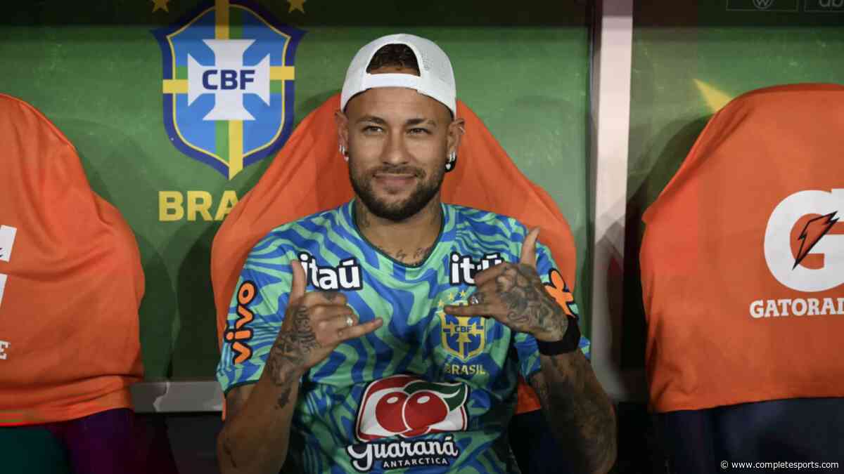 2026 World Cup: Brazil Give Injury Update On Neymar