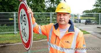 Bouwproject bij snelweg A59 geteisterd door dieven: ‘Ze staan om 04.00 uur op om hier te komen stelen’