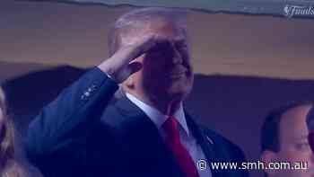 US president booed at NBA Finals game