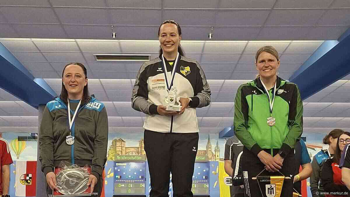 „Absolut eine Überraschung“: Keglerin freut sich über Bronze bei bayerischer Meisterschaft