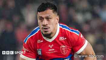 Hull KR prop Sue gets one-game ban for Wakefield red