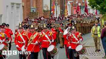 Royal Yorkshire Regiment parade 'a proud moment'