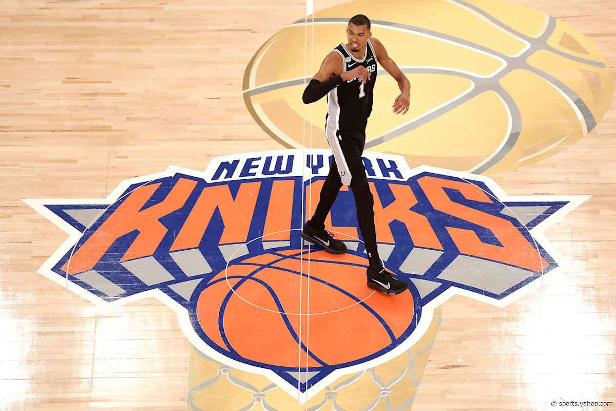 NBA Finals: Victor Wembanyama finds redemption with Madison Square Garden takeover