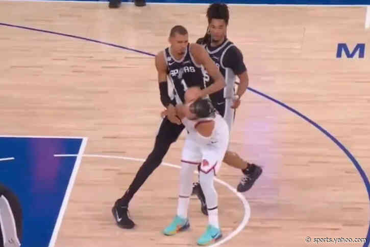 Knicks fans chant ‘f–k you, Wemby’ as Spurs star Victor Wembanyama becomes new Garden villain