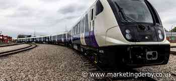 First of 10 new Elizabeth line trains rolls off Alstom?s Derby production line