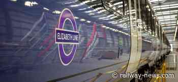 First New Elizabeth Line Train Leaves Alstom?s Litchurch Lane Site