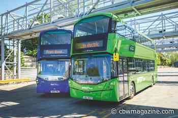 First welcomes repowered buses in Bath